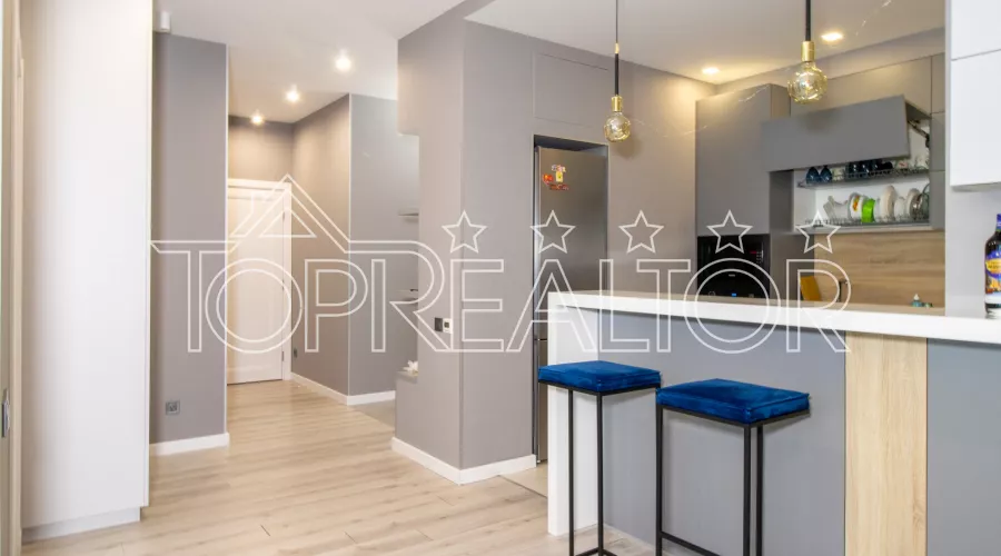 3-кімнатна студійна квартира в ЖК Будинок на Сокольниках (Білий Слон) | Toprealtor