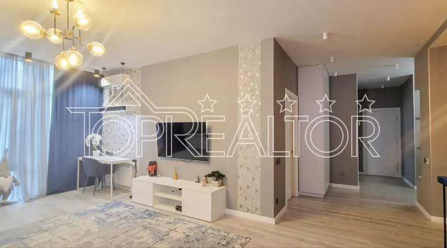 3-кімнатна студійна квартира в ЖК Будинок на Сокольниках (Білий Слон) | Toprealtor