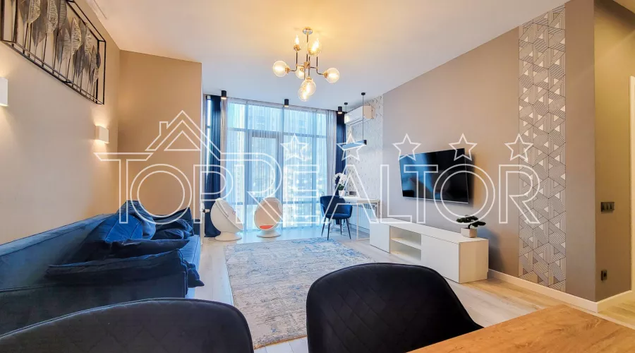 3-кімнатна студійна квартира в ЖК Будинок на Сокольниках (Білий Слон) | Toprealtor