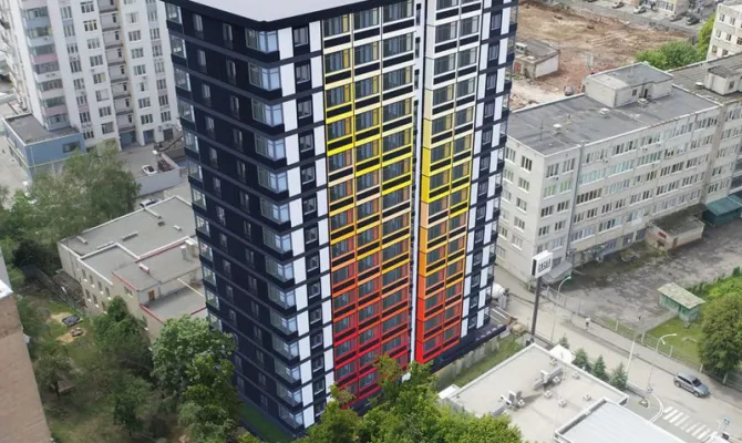 4-кімнатну квартиру в ЖК Магістр вул.Коломенська, 4 | Toprealtor