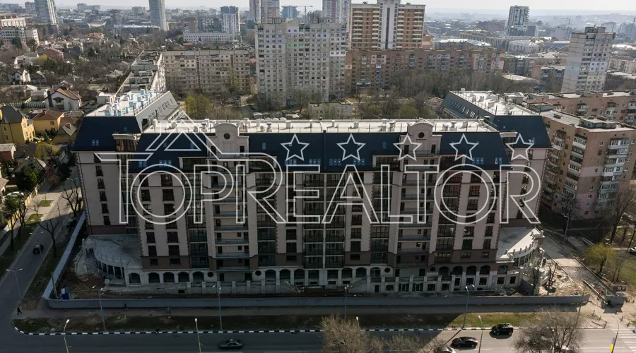 4-кімнатну студійну квартиру з 3-ма спальнями в  ЖК Резиденція | Toprealtor