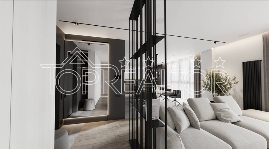4-комнатную студийную квартиру с 3-мя спальнями в  ЖК Резиденция | Toprealtor