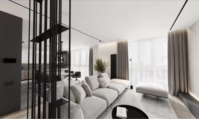 4-кімнатну студійну квартиру з 3-ма спальнями в  ЖК Резиденція | Toprealtor