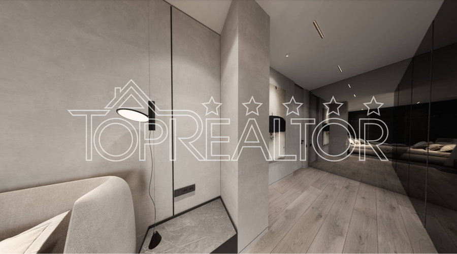 4-комнатную студийную квартиру с 3-мя спальнями в  ЖК Резиденция | Toprealtor