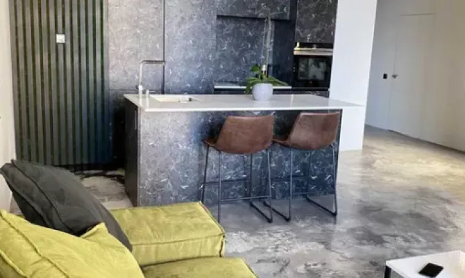 Продаж дизайнерської квартири на двох ЖК Білий Слон | Toprealtor