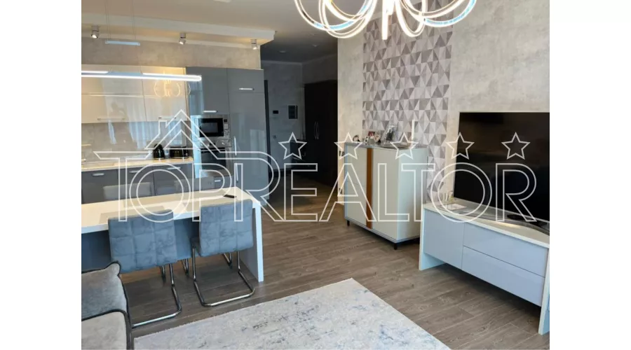 3-кімнатна студійна квартира з ремонтом в ЖК Білий Слон - будинок в Сокольниках | Toprealtor