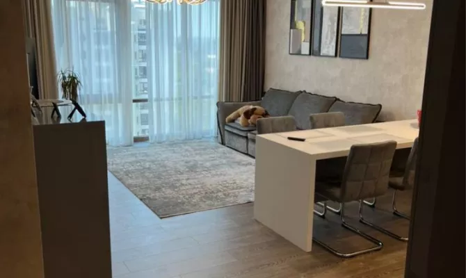 3-кімнатна студійна квартира з ремонтом в ЖК Білий Слон - будинок в Сокольниках | Toprealtor