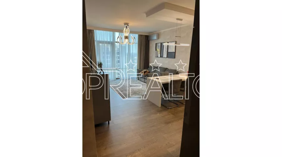 3-кімнатна студійна квартира з ремонтом в ЖК Білий Слон - будинок в Сокольниках | Toprealtor