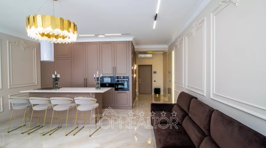 Продам 2-ярусну квартиру з дизайнерським ремонтом в ЖК Резиденція | Toprealtor