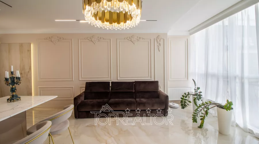 Продам 2-ярусну квартиру з дизайнерським ремонтом в ЖК Резиденція | Toprealtor