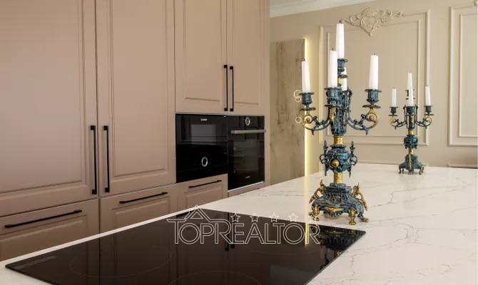 Продам 2-ярусну квартиру з дизайнерським ремонтом в ЖК Резиденція | Toprealtor