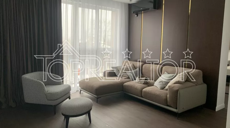 4-комн. студийная квартира с 3-мя спальнями в ЖК Резиденция | Toprealtor