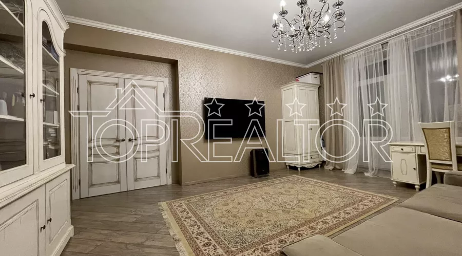 Продам 3-кімнатну квартиру з ремонтом поруч з парком Горького | Toprealtor