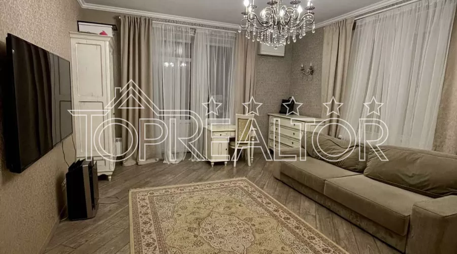 Продам 3-кімнатну квартиру з ремонтом поруч з парком Горького | Toprealtor