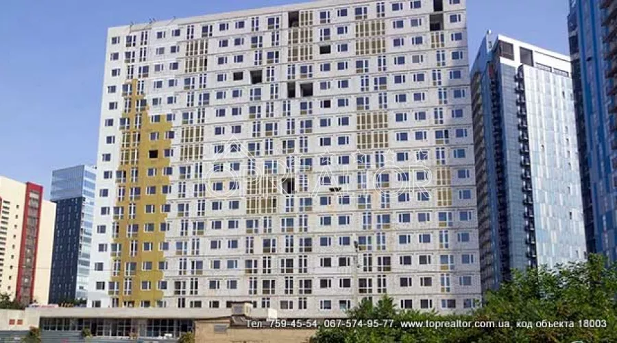 2-кімнатна квартира в ЖК Жилстрой 2 | Toprealtor