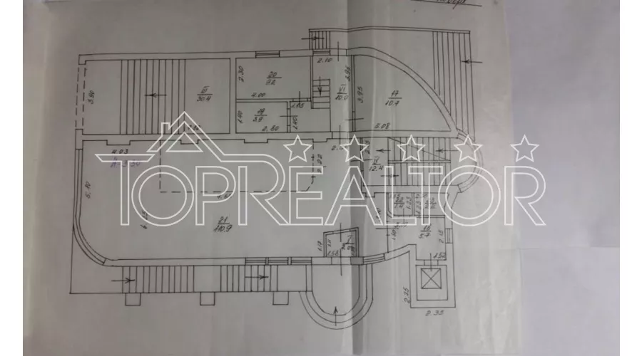 Продам 3-поверхову будівлю на просп. Науки | Toprealtor