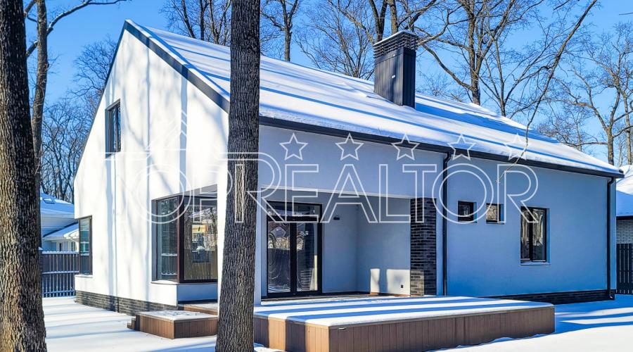 Продам дом в скандинавском стиле в коттеджном посёлке Форест. Без комиссии!! | Toprealtor