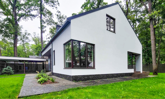 Продам дом в скандинавском стиле в коттеджном посёлке Форест. Без комиссии!! | Toprealtor