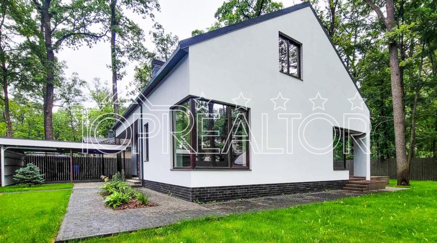 Продам дом в скандинавском стиле в коттеджном посёлке Форест. Без комиссии!! | Toprealtor