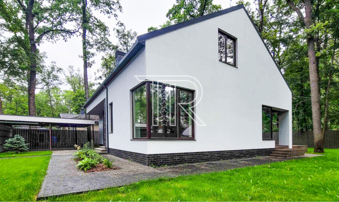 Продам дом в скандинавском стиле в коттеджном посёлке Форест. Без комиссии!! | Toprealtor