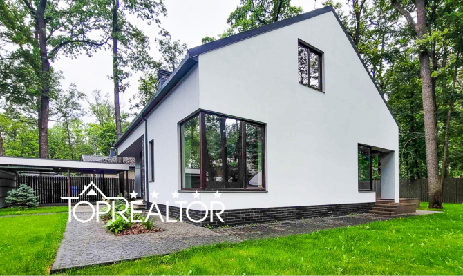 Продам дом в скандинавском стиле в коттеджном посёлке Форест. Без комиссии!! | Toprealtor