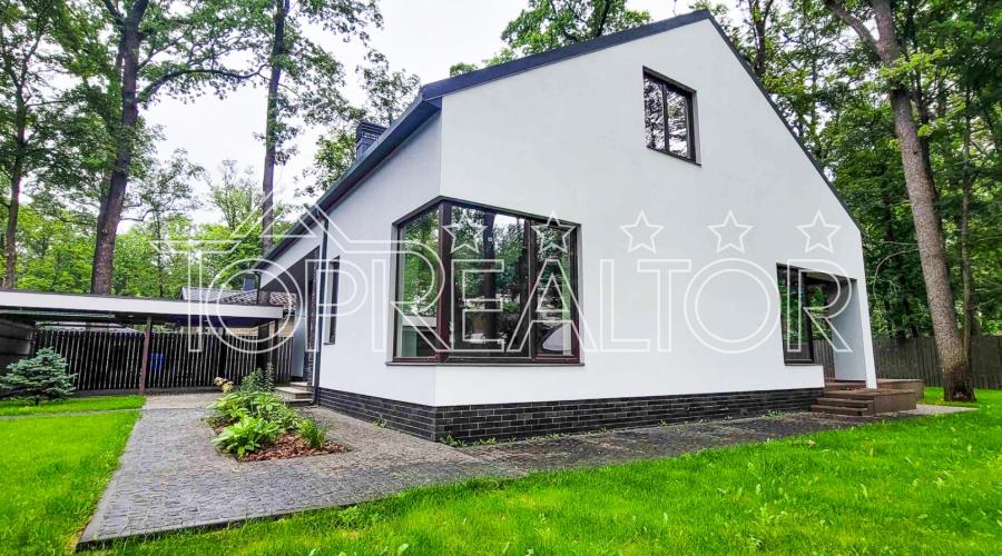 Продам дом в скандинавском стиле в коттеджном посёлке Форест | Toprealtor