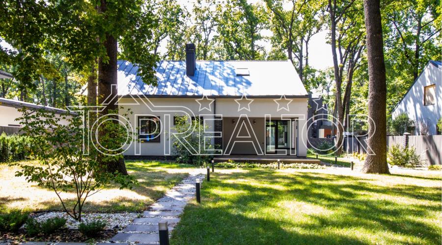 Отдел продаж КП Форест предлагает дом в скандинавском стиле с полным ремонтом | Toprealtor