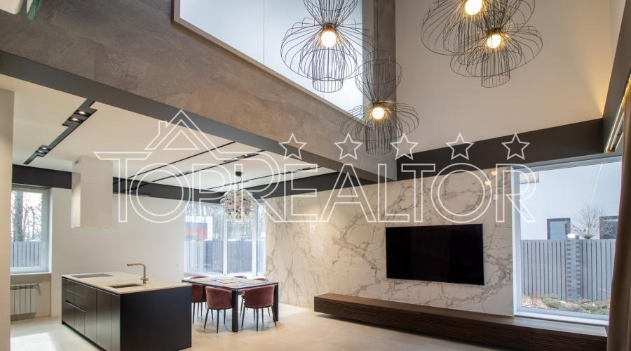 Отдел продаж КП Форест предлагает дом в скандинавском стиле с полным ремонтом | Toprealtor