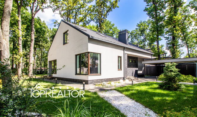 Отдел продаж КП Форест предлагает дом в скандинавском стиле с полным ремонтом | Toprealtor