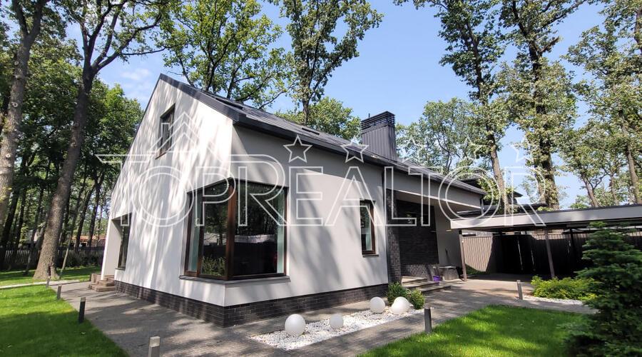 Отдел продаж КП Форест предлагает дом в скандинавском стиле с полным ремонтом | Toprealtor