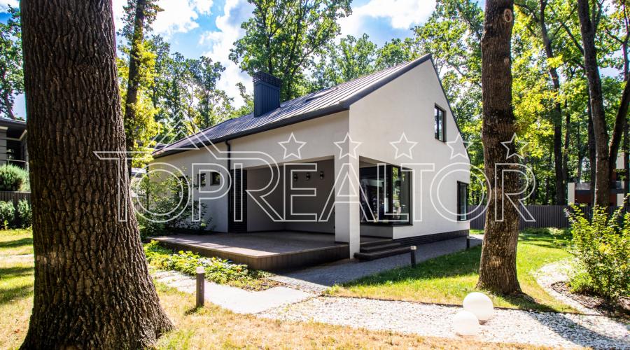 Отдел продаж КП Форест предлагает дом в скандинавском стиле с полным ремонтом | Toprealtor