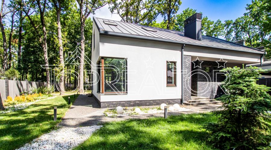 Отдел продаж КП Форест предлагает дом в скандинавском стиле с полным ремонтом | Toprealtor