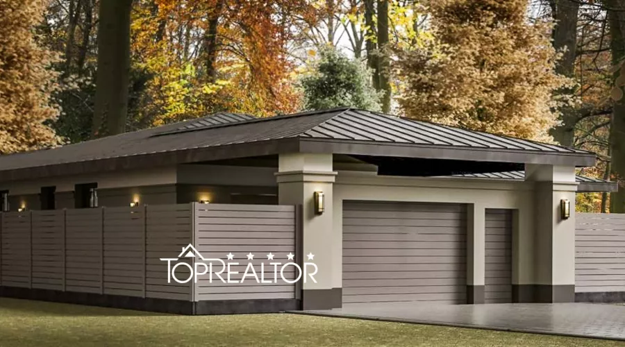 Продам сучасний 1-поверховий будинок у Парк Хаусі | Toprealtor