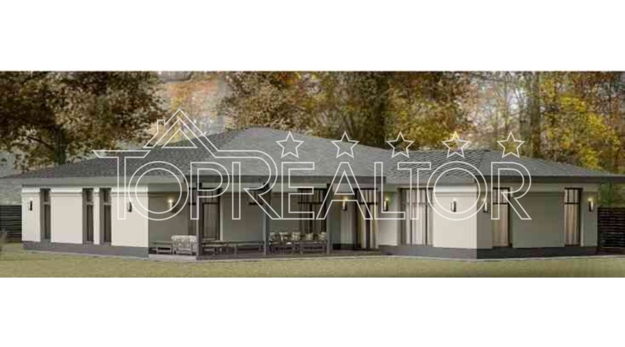 Продам современный 1-эт. дом в Парк Хаусе | Toprealtor