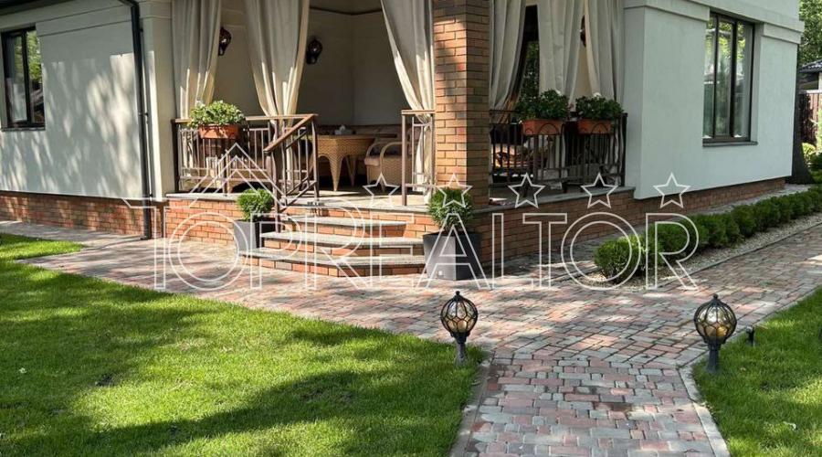 Продам 1-этажный дом в закрытом коттеджном поселке «Лесное» | Toprealtor