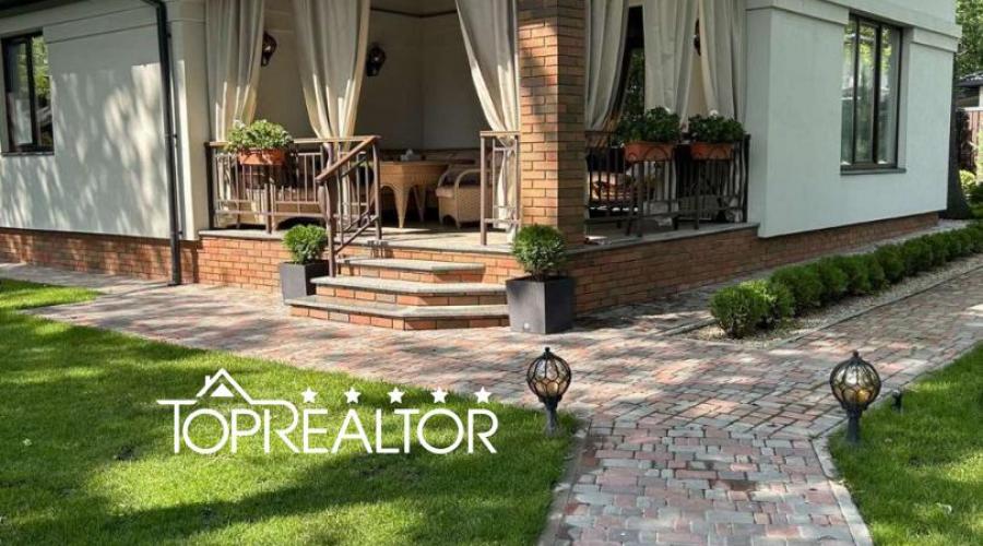 Продам 1-этажный дом в закрытом коттеджном поселке «Лесное» | Toprealtor