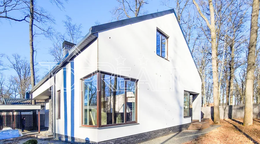 Дом в скандинавском стиле в пос. Форест. Без комиссии | Toprealtor