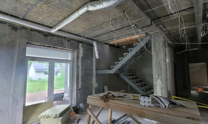 Дом в скандинавском стиле в пос. Форест. Без комиссии | Toprealtor