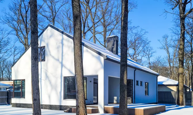 Дом в скандинавском стиле в пос. Форест. Без комиссии | Toprealtor