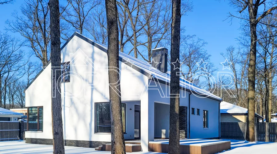 Дом в скандинавском стиле в пос. Форест. Без комиссии | Toprealtor