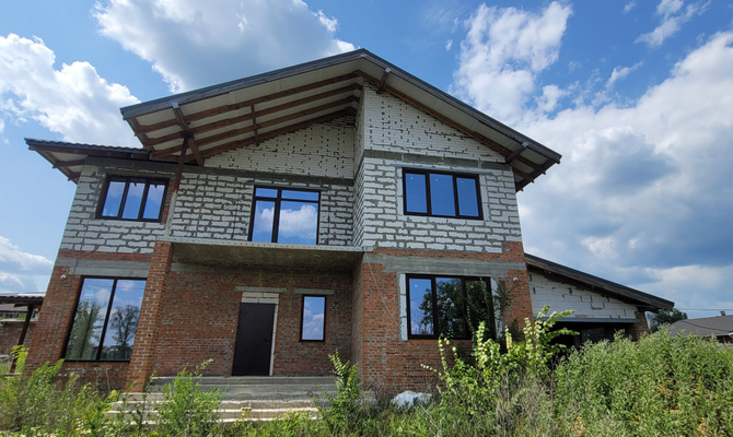 Продам недостроенный 2-эт. дом в Шале Граале | Toprealtor