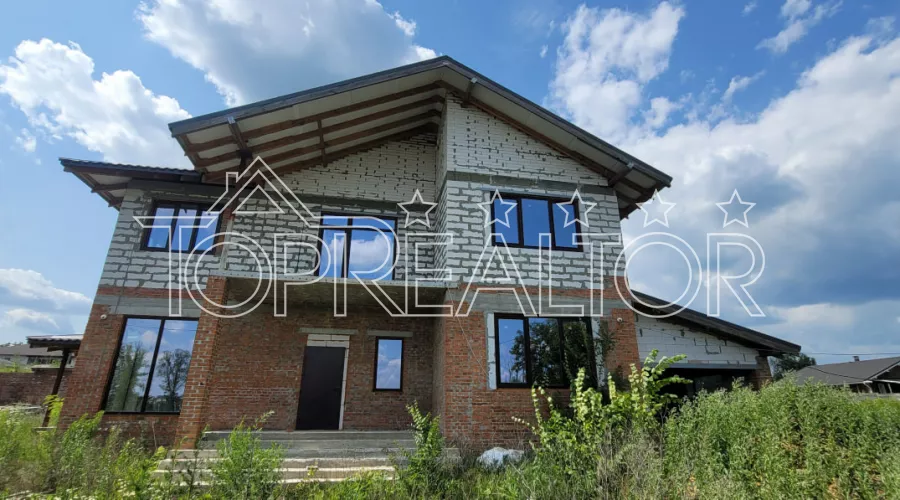 Продам недостроенный 2-эт. дом в Шале Граале | Toprealtor