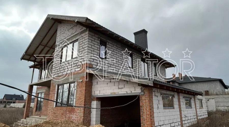 Продам недобудований 2-поверховий будинок у Шале Граале | Toprealtor