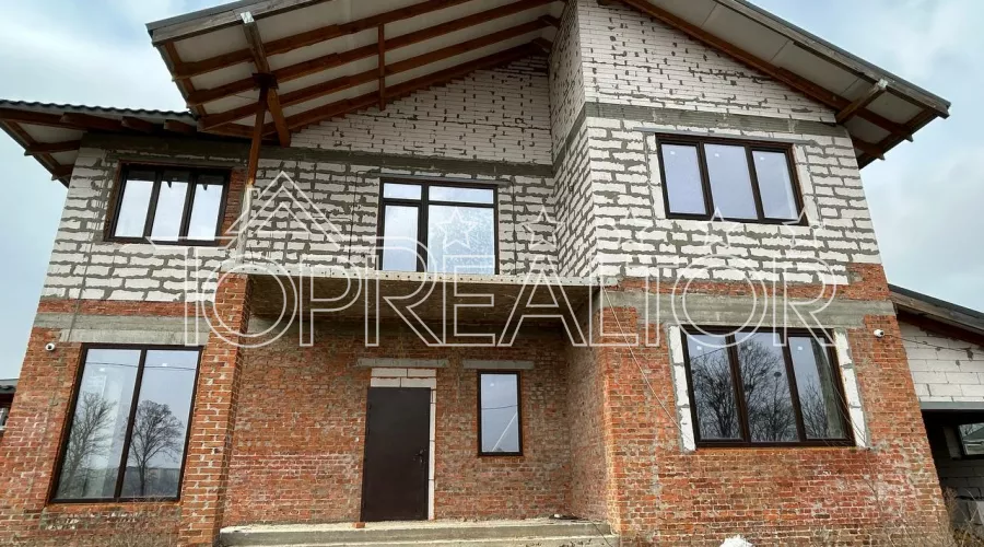 Продам недостроенный 2-эт. дом в Шале Граале | Toprealtor