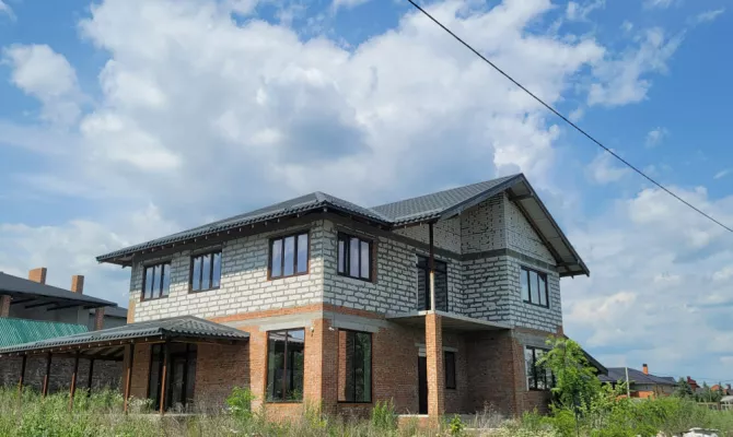 Продам недобудований 2-поверховий будинок у Шале Граале | Toprealtor