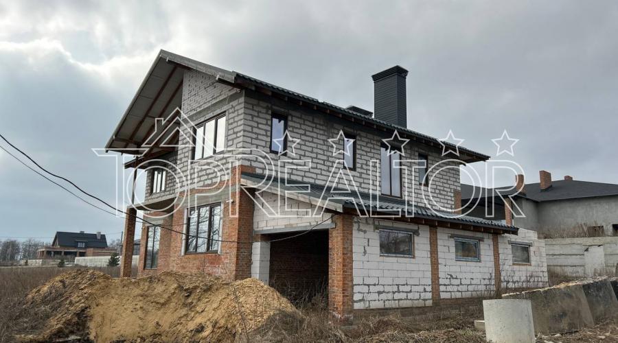 Продам недостроенный 2-эт. дом в Шале Граале | Toprealtor