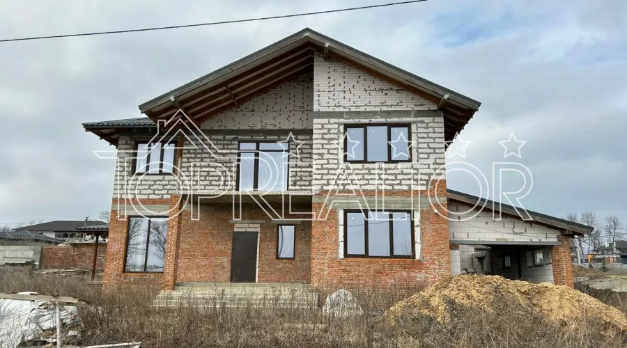 Продам недостроенный 2-эт. дом в Шале Граале | Toprealtor