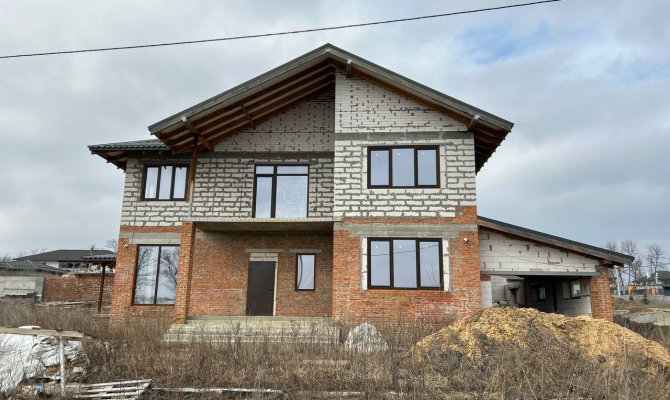 Продам недостроенный 2-эт. дом в Шале Граале | Toprealtor