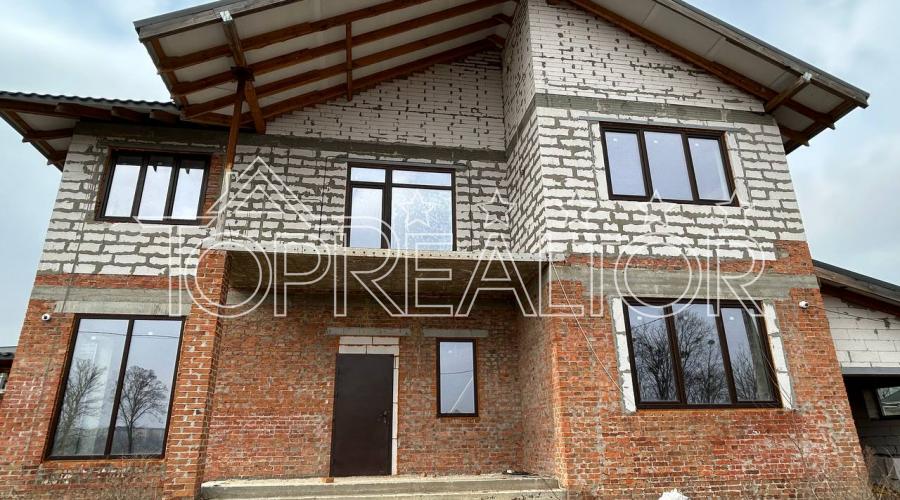 Продам недостроенный 2-эт. дом в Шале Граале | Toprealtor