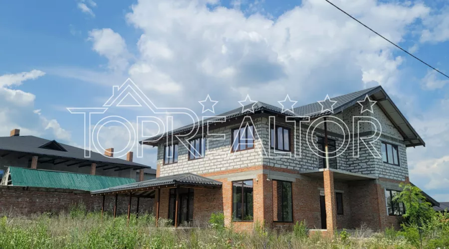 Продам недостроенный 2-эт. дом в Шале Граале | Toprealtor